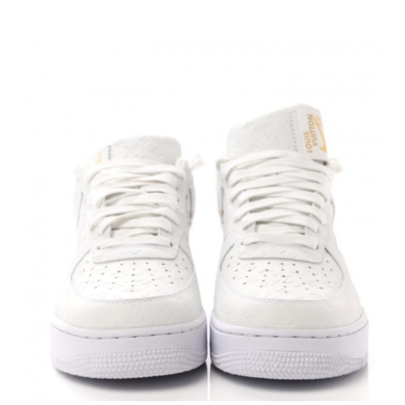 LOUIS VUITTON X NIKE SNEAKER - Picture 4 of 7